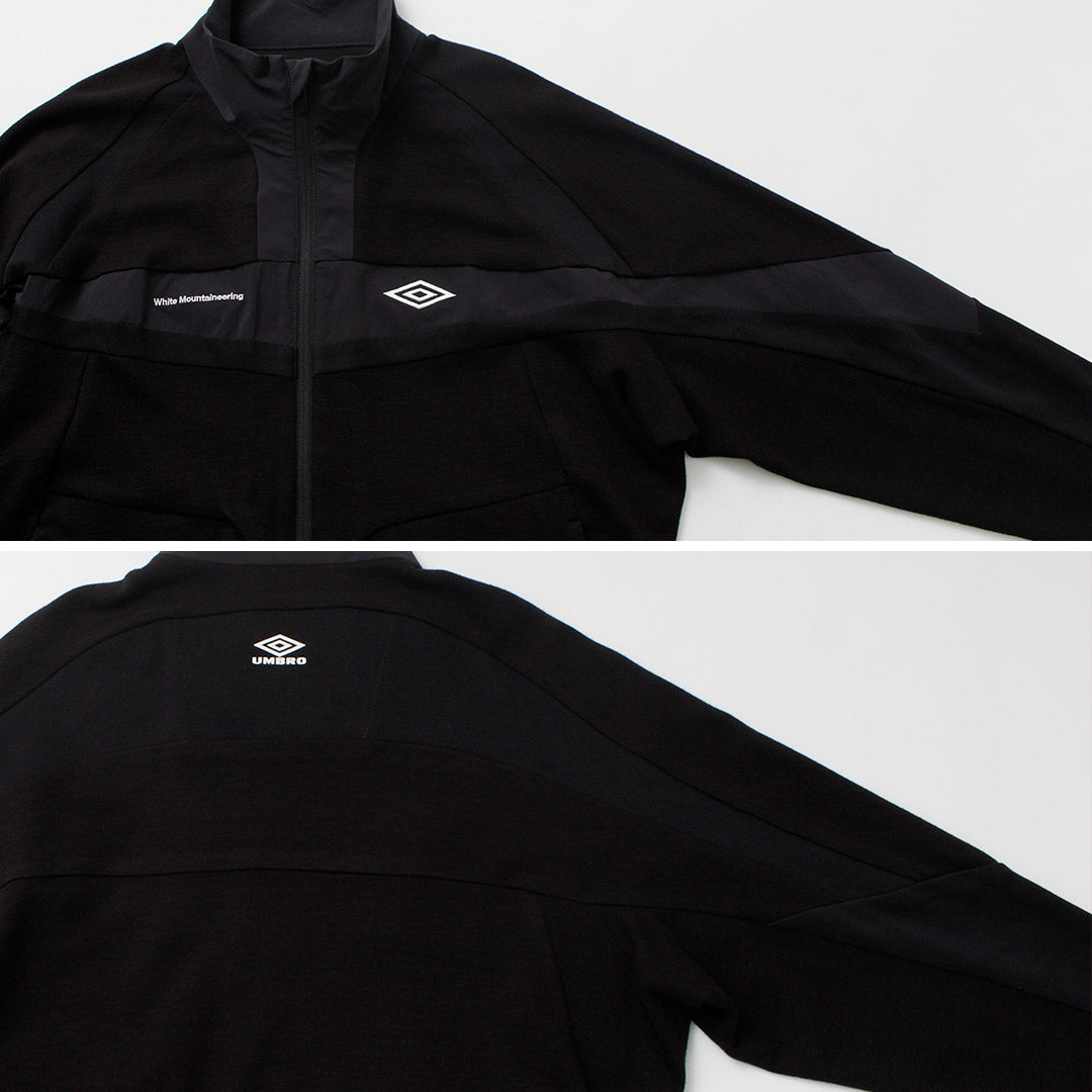 Veste de survêtement de collaboration WHITE MOUNTAINEERING / UMBRO