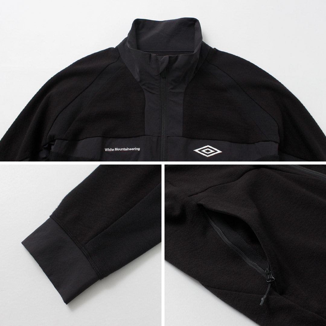 Veste de survêtement de collaboration WHITE MOUNTAINEERING / UMBRO