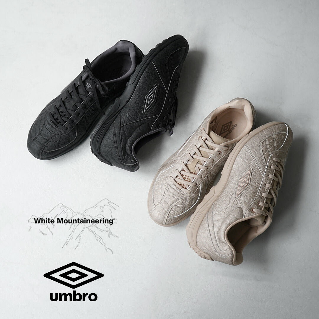 WHITE MOUNTAINEERING / UMBRO 콜라보레이션 모터 A1