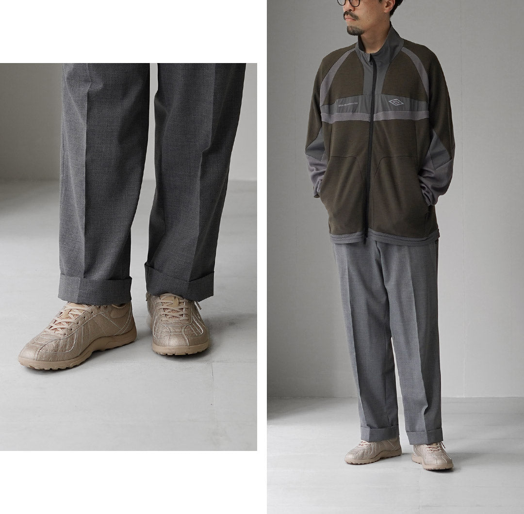 WHITE MOUNTAINEERING / UMBRO 콜라보레이션 모터 A1
