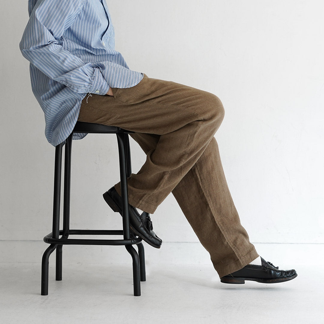 KEMA DESIGNS / 德国 1-Tuck 休闲裤