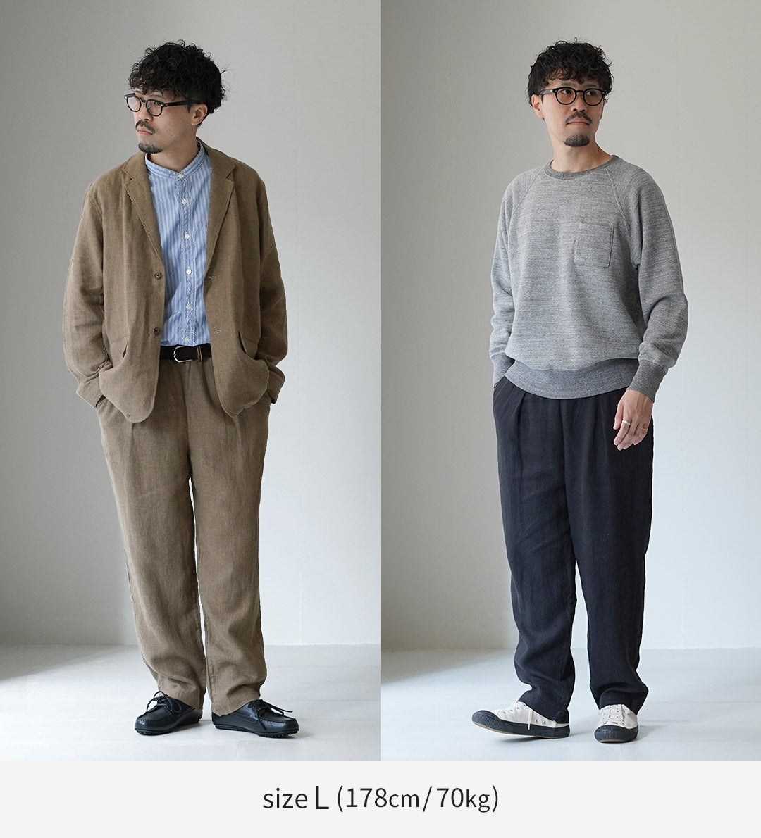KEMA DESIGNS / 德国 1-Tuck 休闲裤