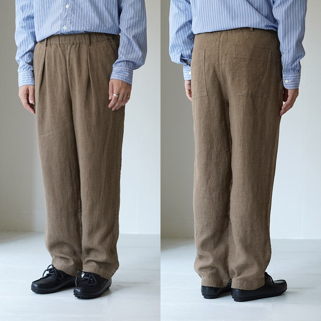 KEMA DESIGNS / 德国 1-Tuck 休闲裤