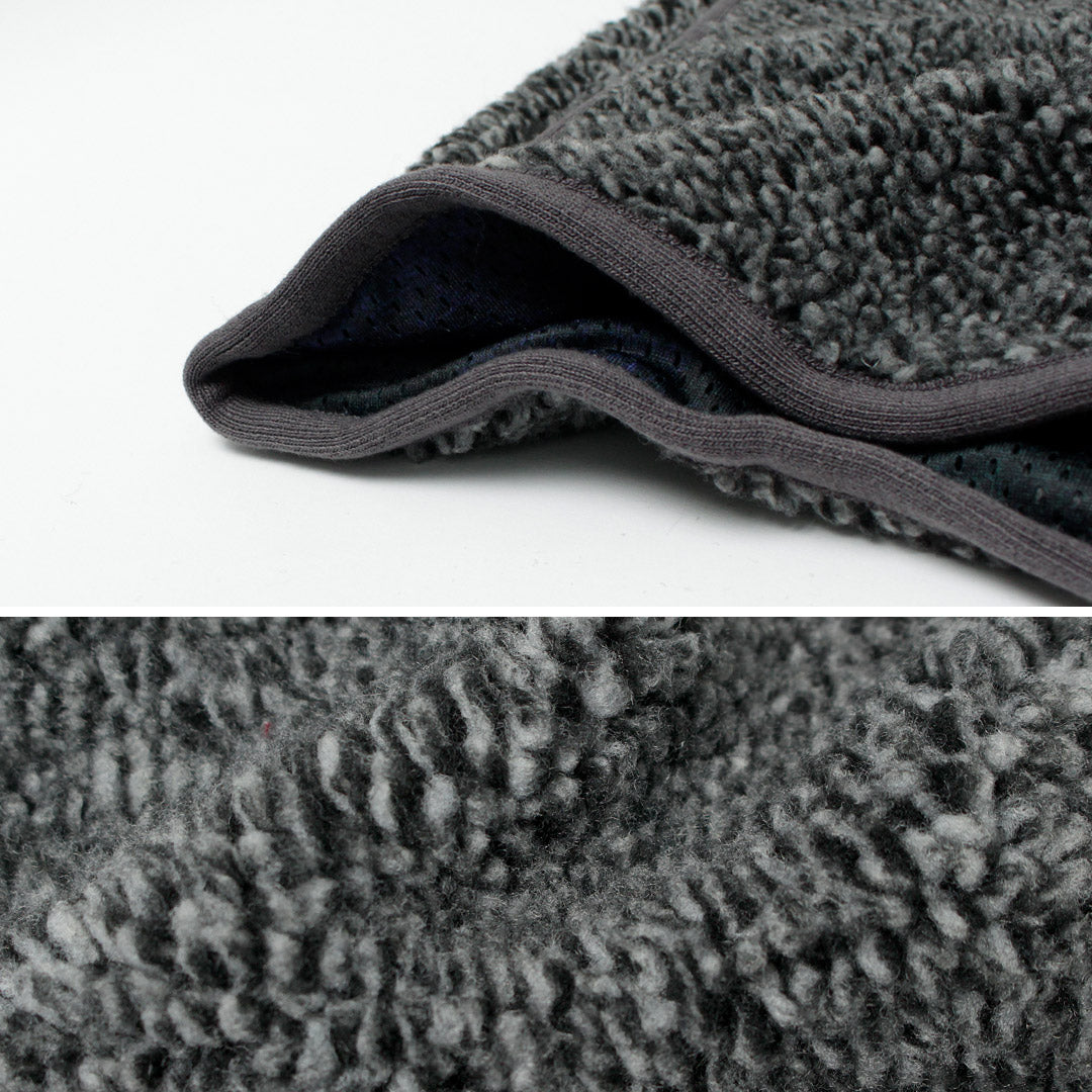 VINCENT ET MIREILLE / Boa Cardigan Carreaux