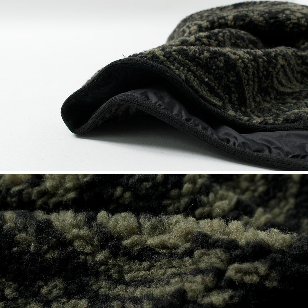 VINCENT ET MIREILLE / Cárdigan boa reversible