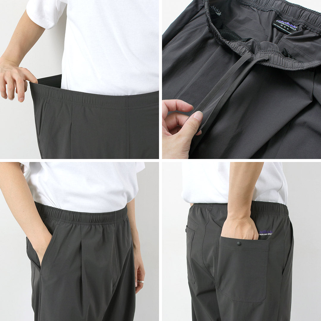 THOUSAND MILE / Conjunto cazadora con cremallera, camiseta y pantalón