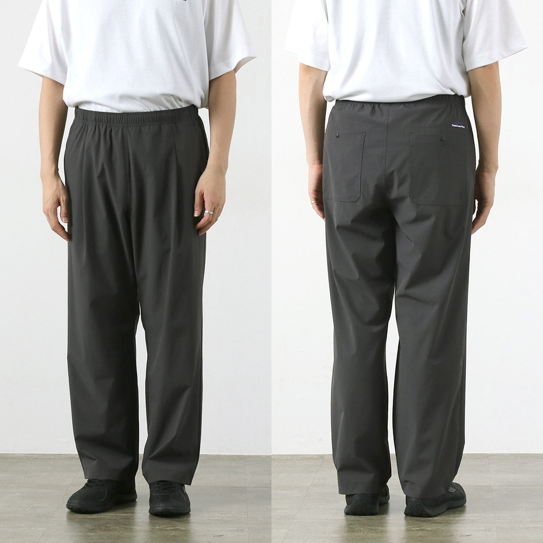 THOUSAND MILE / Conjunto cazadora con cremallera, camiseta y pantalón