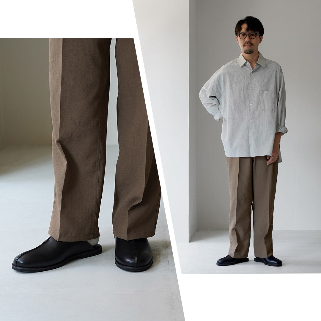 MOLLE SHOES / 쿵푸 뮬