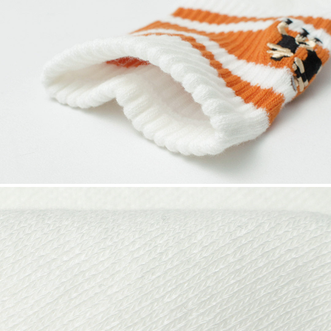DECKA 優質襪子/刺繡滑冰襪