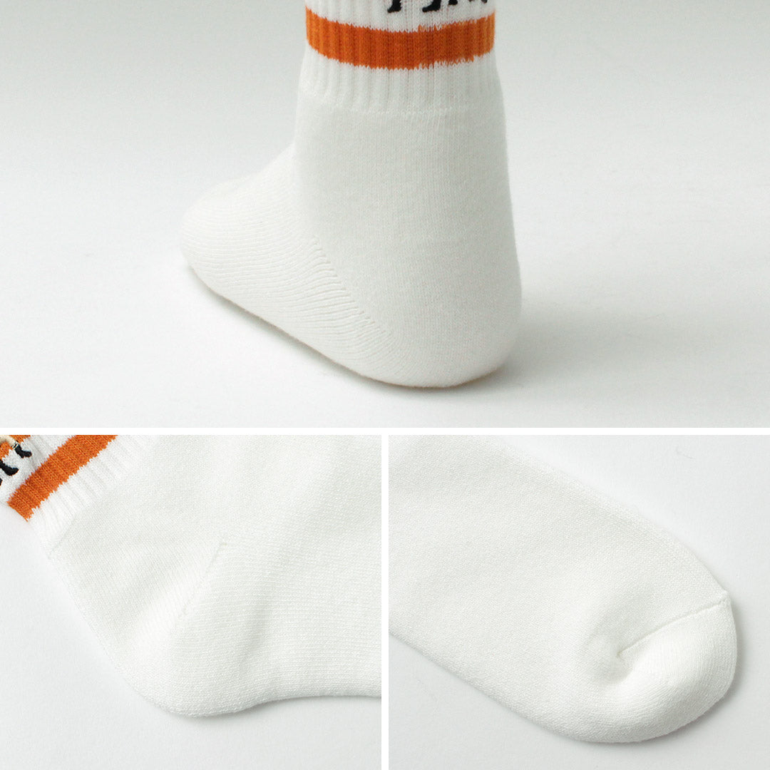 DECKA 優質襪子/刺繡滑冰襪