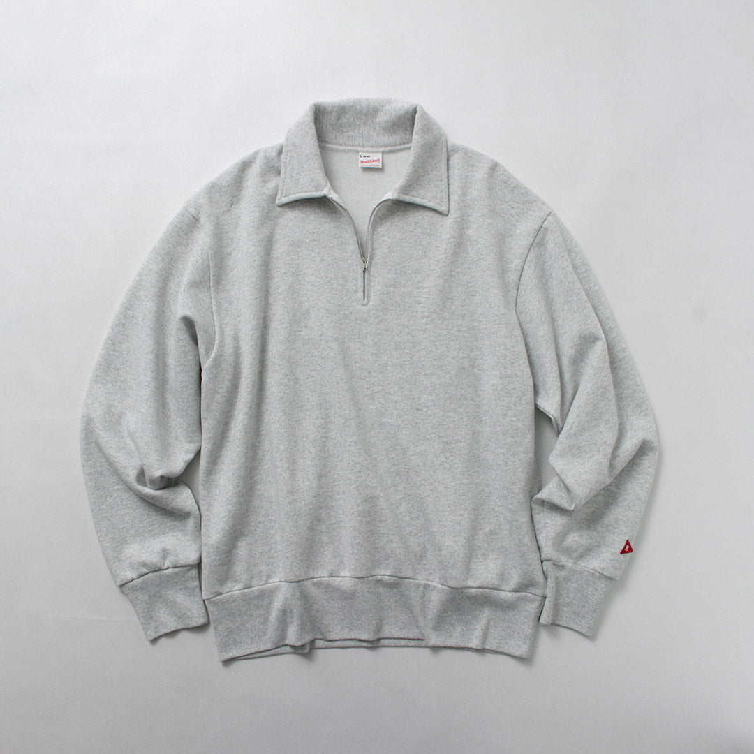 HEALTHKNIT / 彩色半拉鍊經典衛衣