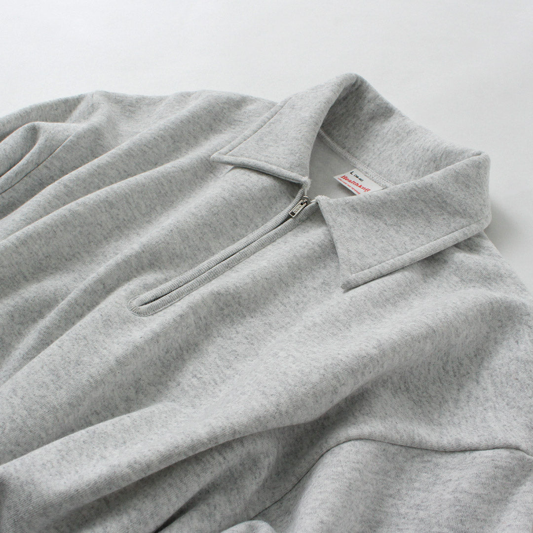 HEALTHKNIT / 彩色半拉鍊經典衛衣