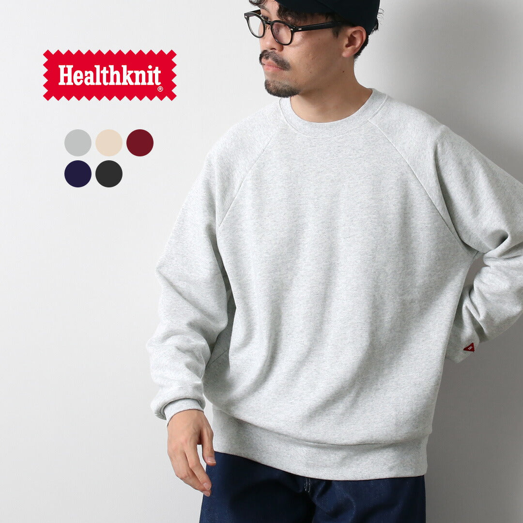 HEALTHKNIT / Sudadera clásica con cuello redondo