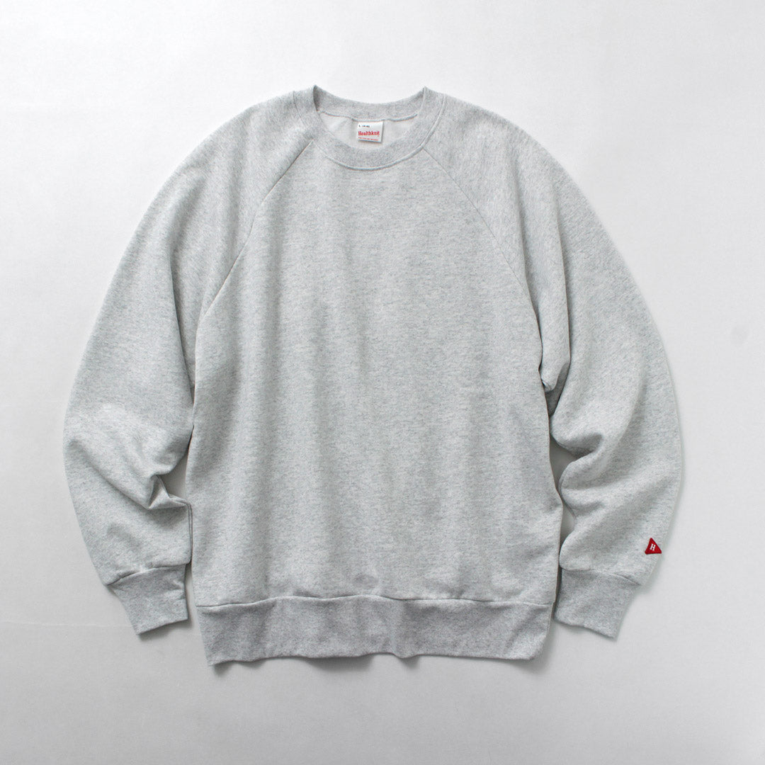 HEALTHKNIT / Sudadera clásica con cuello redondo