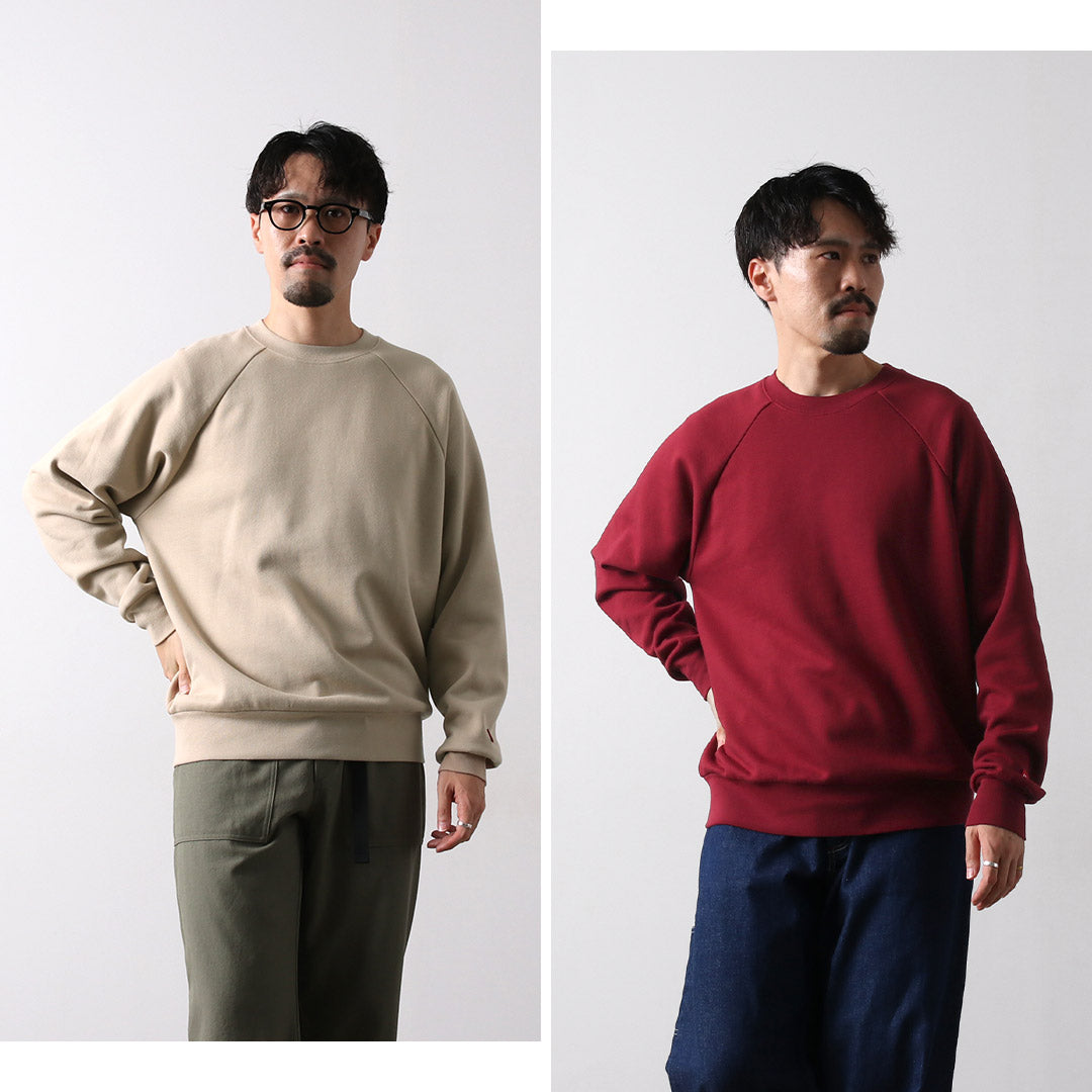 HEALTHKNIT / Sudadera clásica con cuello redondo