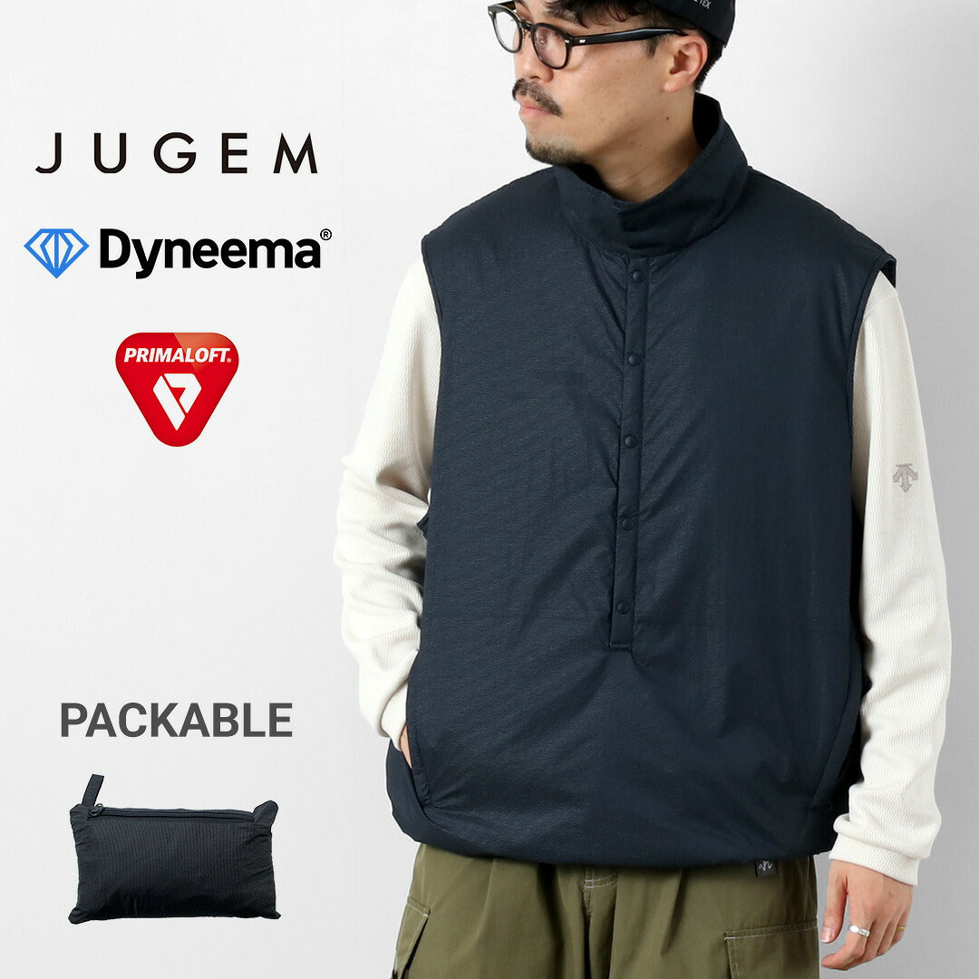 JUGEM / Dyneema Pack 隔热按扣背心