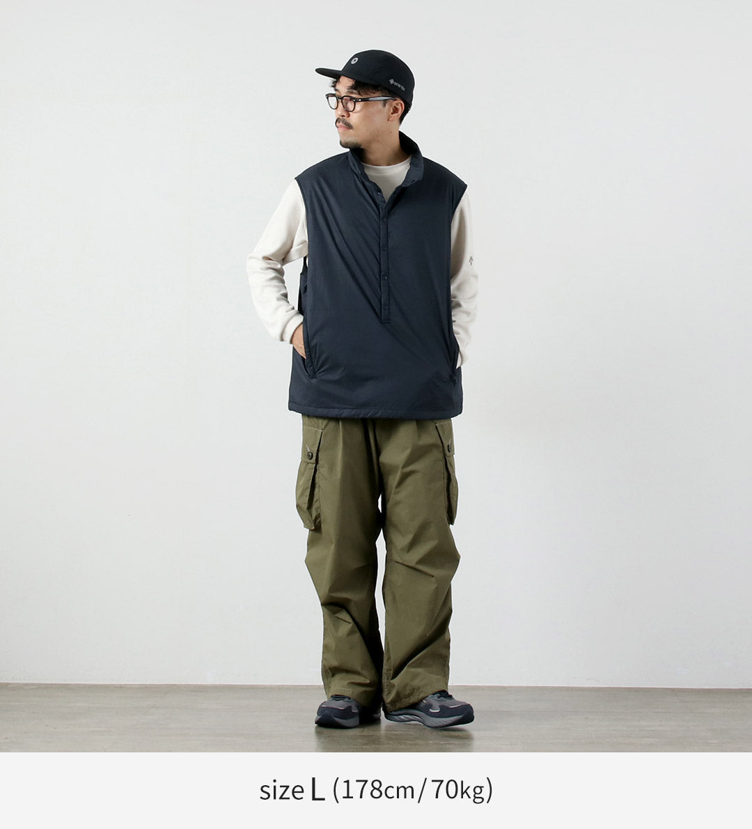 JUGEM / Dyneema Pack 隔热按扣背心