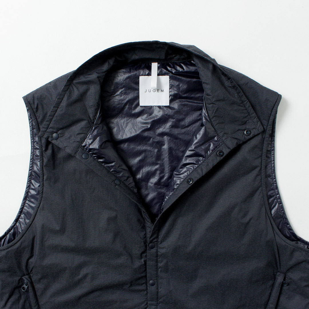 JUGEM / Dyneema Pack 隔热按扣背心