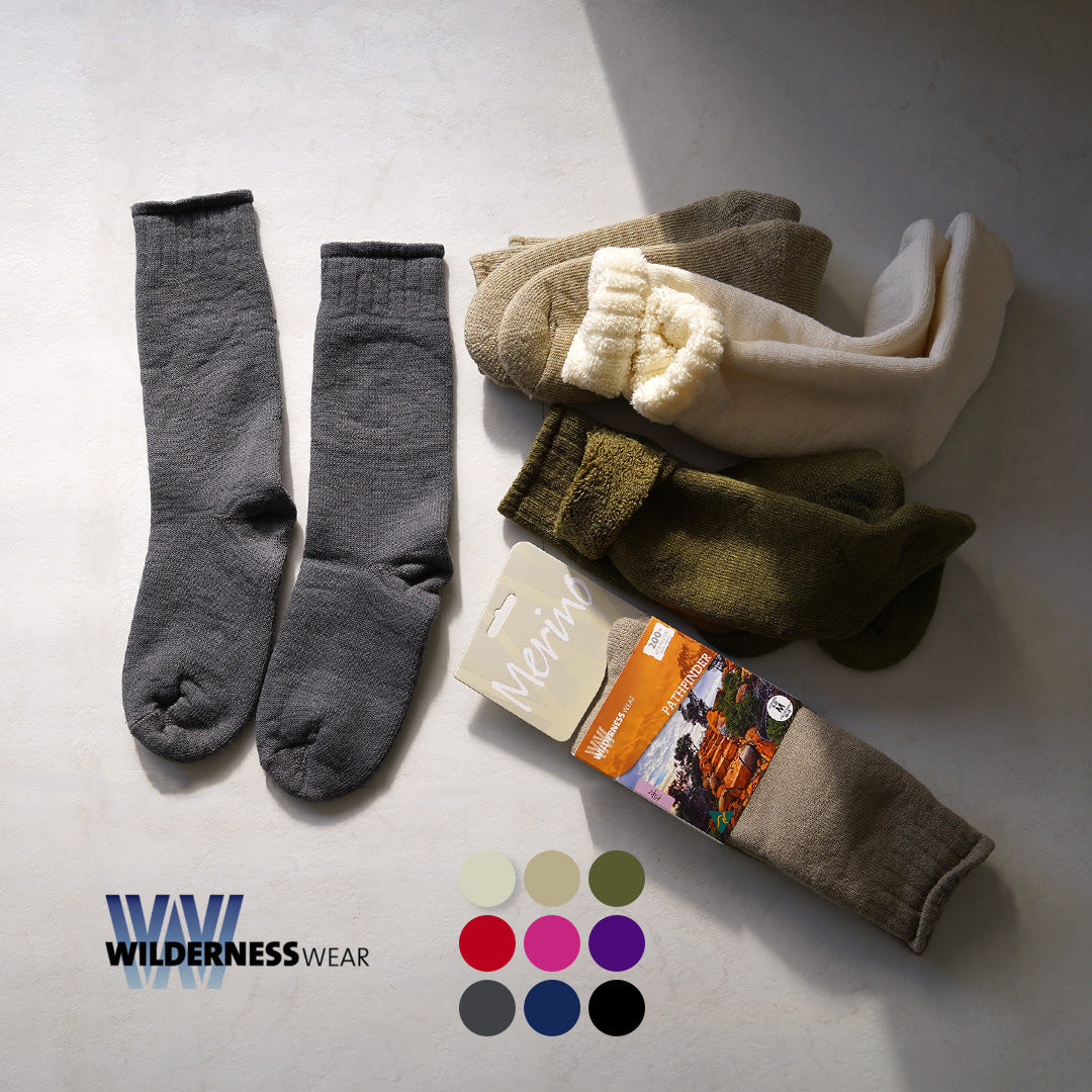 WILDERNESS WEAR / 패스파인더 메리노 양말