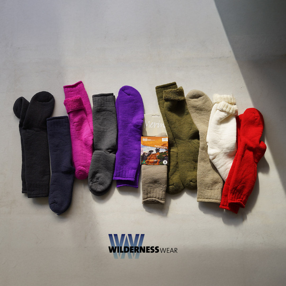 WILDERNESS WEAR / 패스파인더 메리노 양말