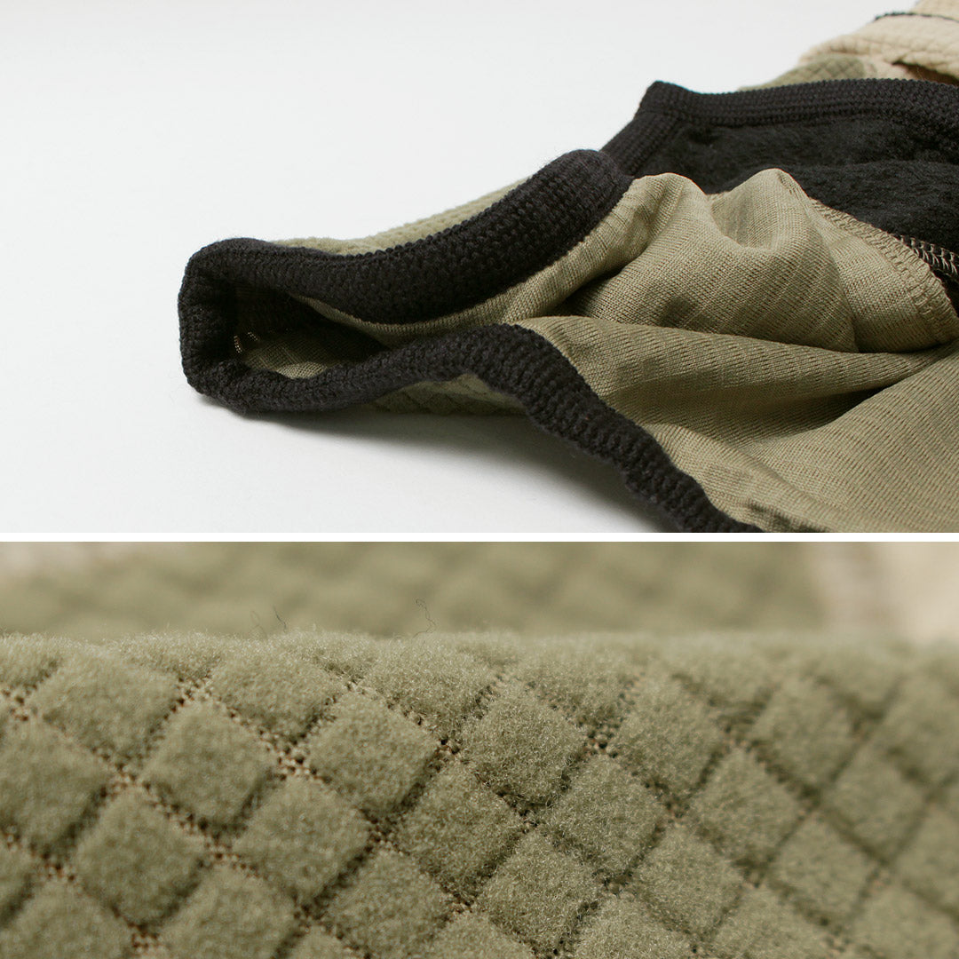 BURLAP OUTFITTER / 아가일 플리스 가디건