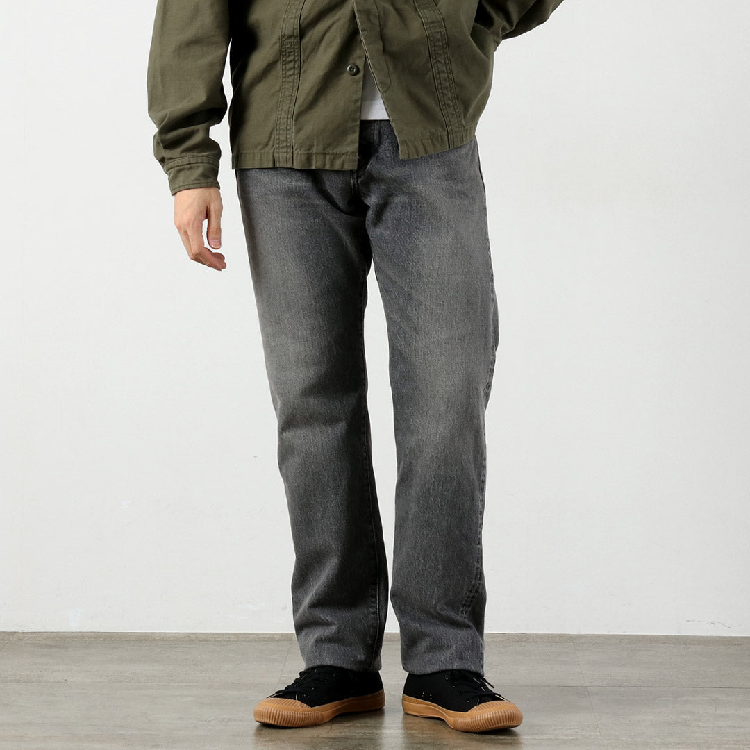 FOB FACTORY / Pantalon F153 Selvedge Denim Tapered 5P – Occasion