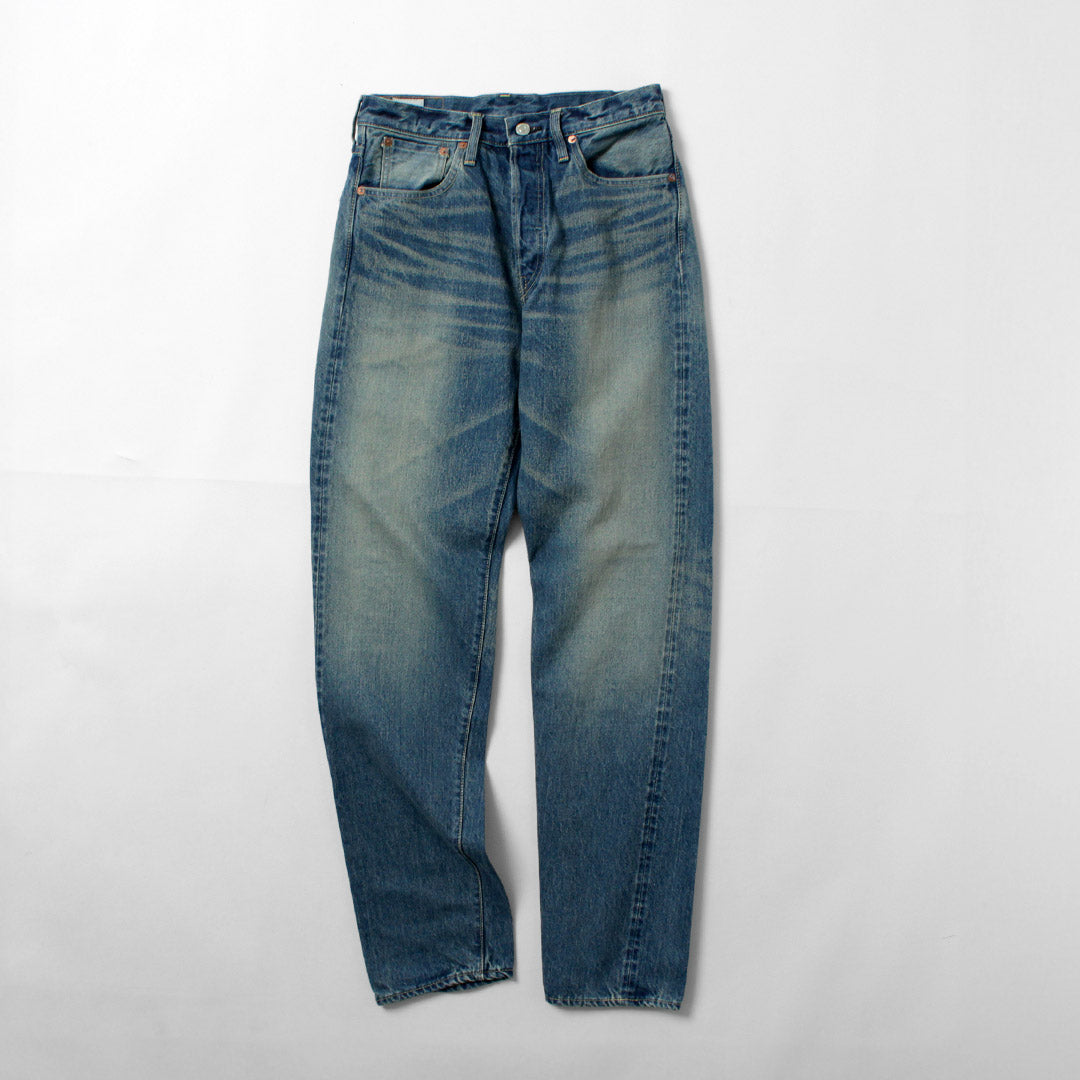 FOB FACTORY / Pantalon F153 Selvedge Denim Tapered 5P – Occasion