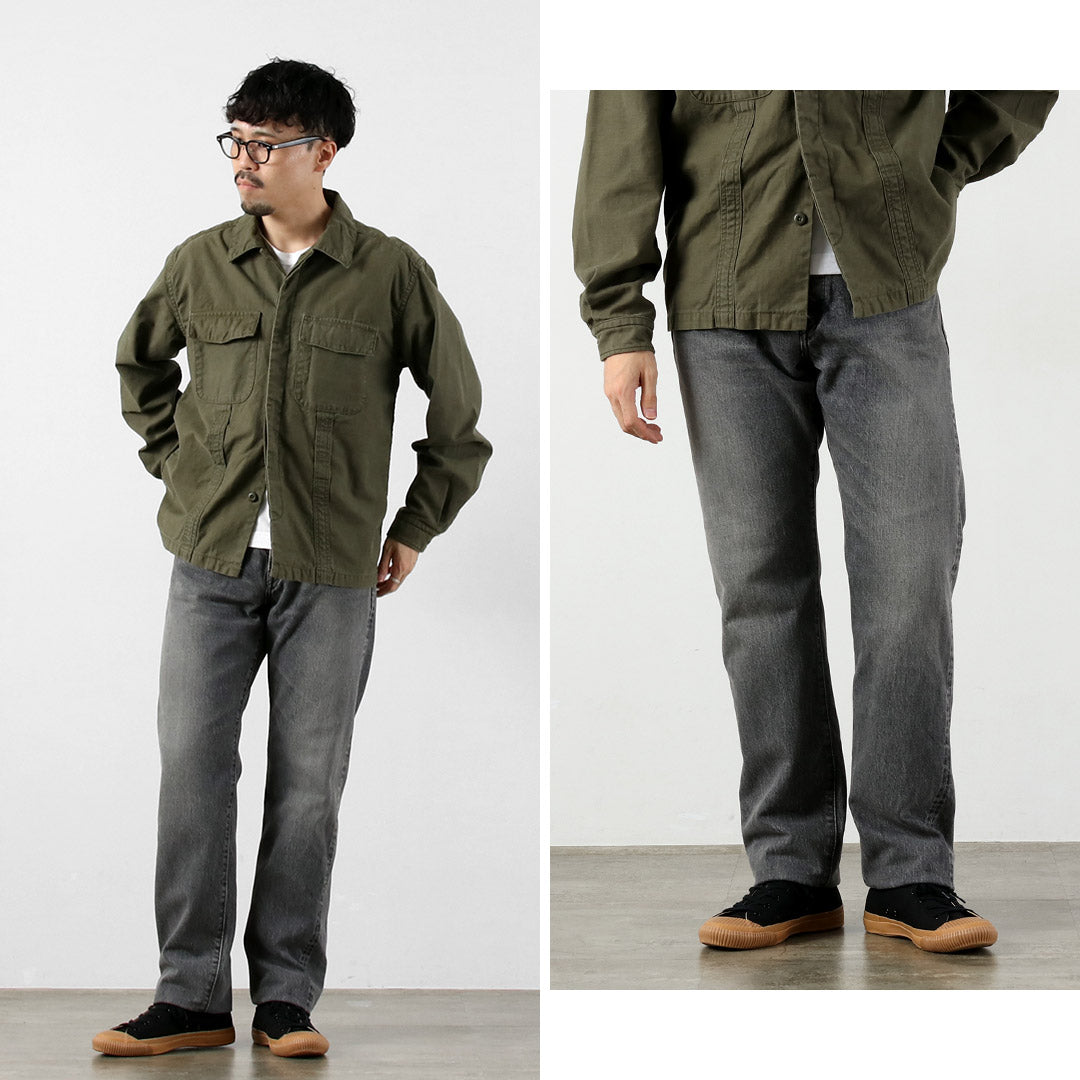 FOB FACTORY / Pantalon F153 Selvedge Denim Tapered 5P – Occasion