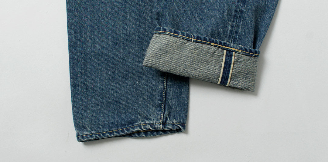 FOB FACTORY / Pantalon F153 Selvedge Denim Tapered 5P – Occasion