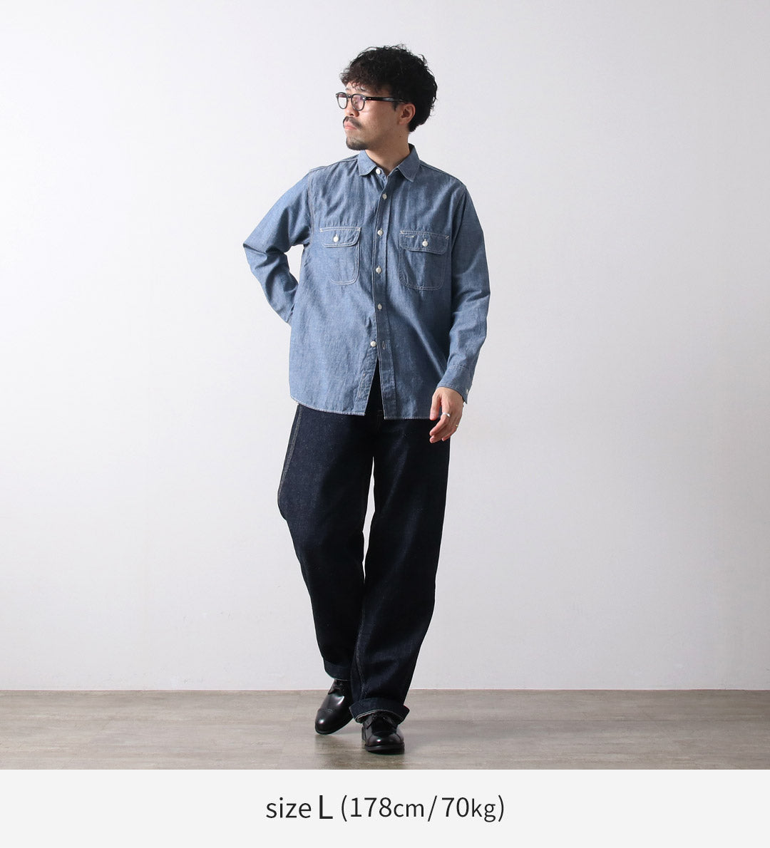 FOB FACTORY / F0544 Denim Work Pants