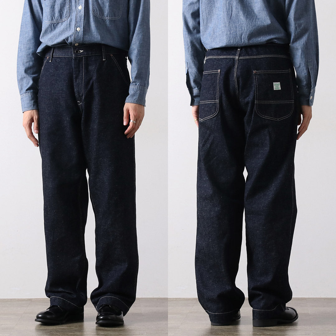 FOB FACTORY / F0544 Denim Work Pants
