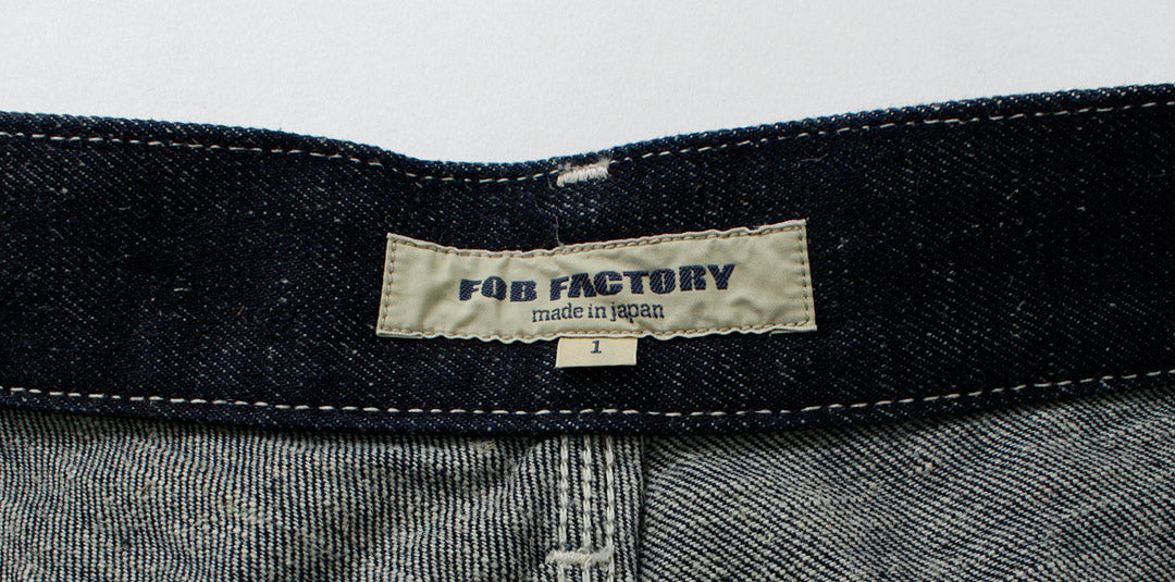 FOB FACTORY / F0544 Denim Work Pants