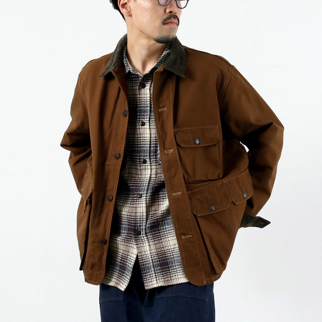 FOB FACTORY / Veste de chasse au canard F2458