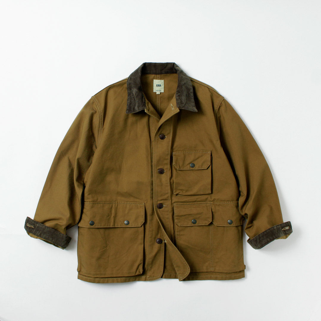 FOB FACTORY / Veste de chasse au canard F2458