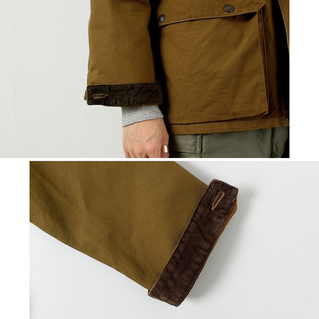 FOB FACTORY / Veste de chasse au canard F2458