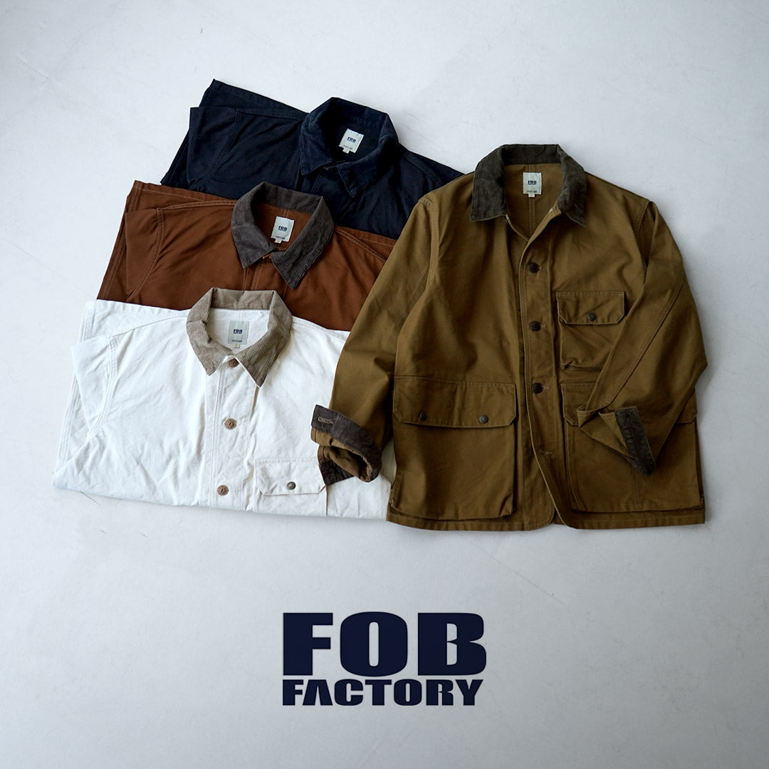FOB FACTORY / Veste de chasse au canard F2458