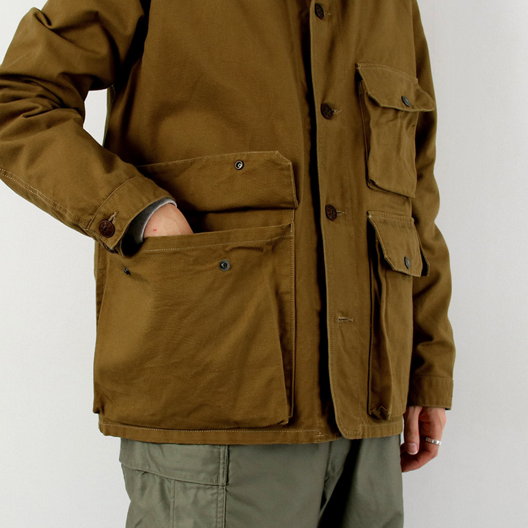 FOB FACTORY / Veste de chasse au canard F2458