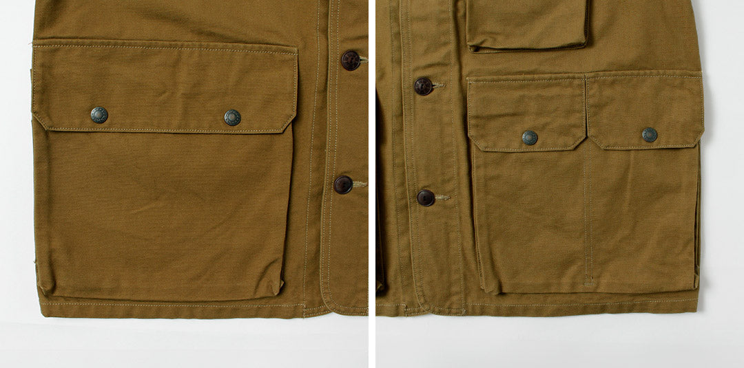 FOB FACTORY / Veste de chasse au canard F2458