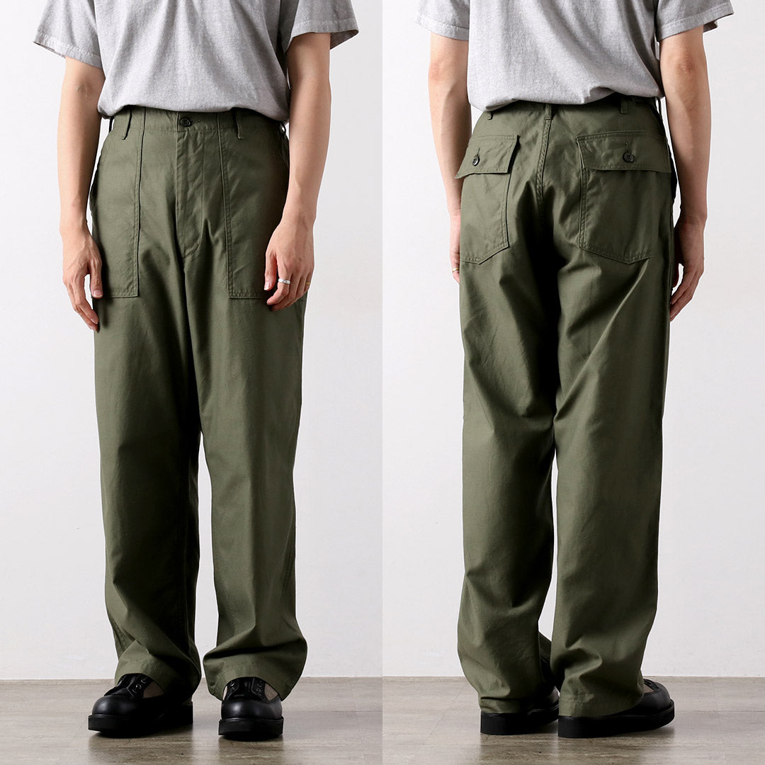 FOB FACTORY / F0540 Pantalon Boulanger Type 2
