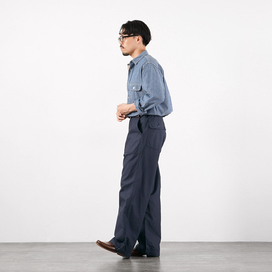 FOB FACTORY / F0540 Pantalon Boulanger Type 2