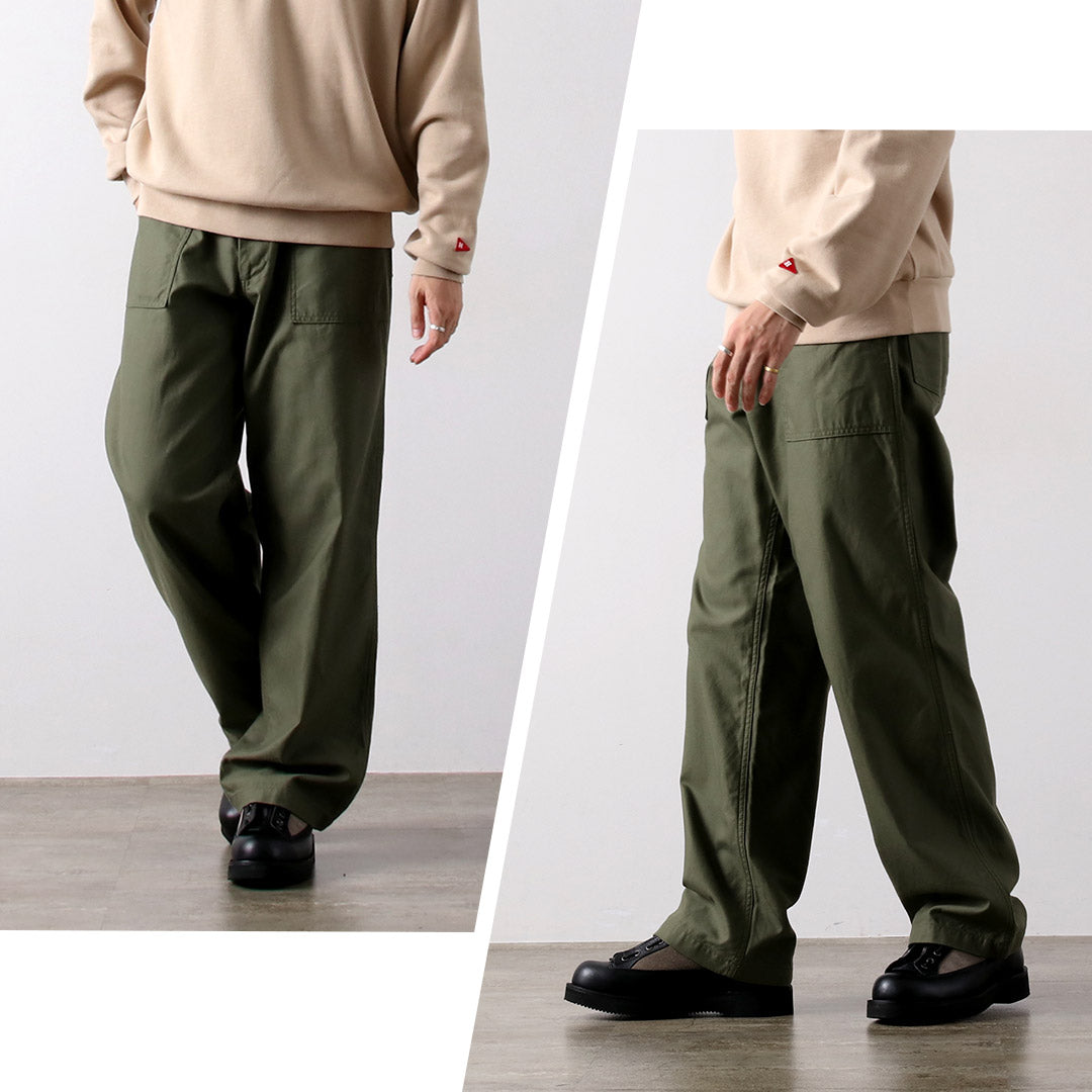 FOB FACTORY / F0540 Pantalon Boulanger Type 2