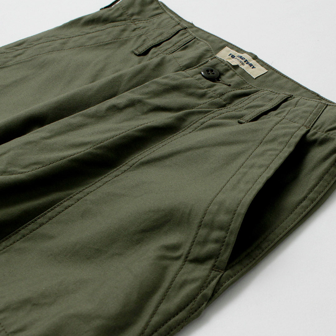 FOB FACTORY / F0540 Pantalon Boulanger Type 2