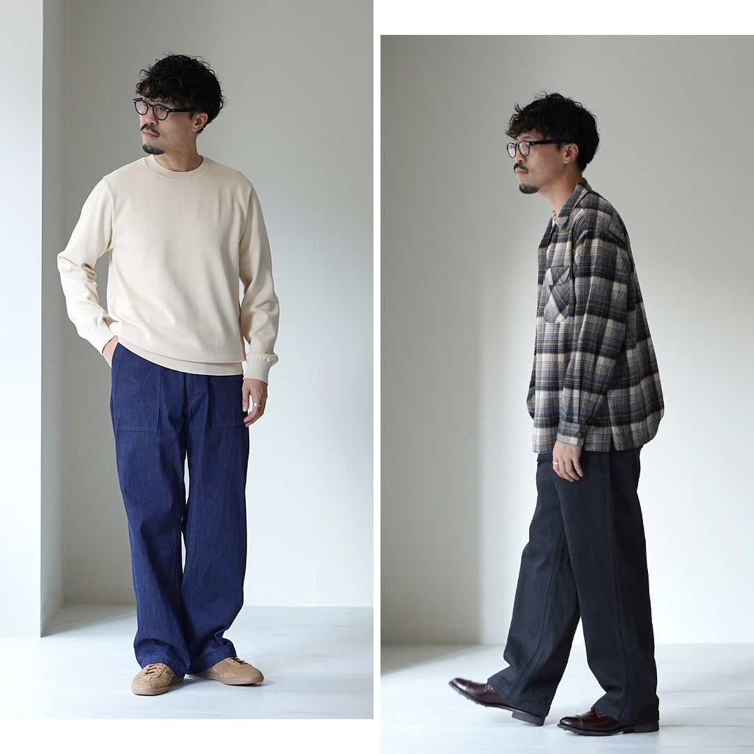 FOB 工廠 / 888 牛仔貝克褲