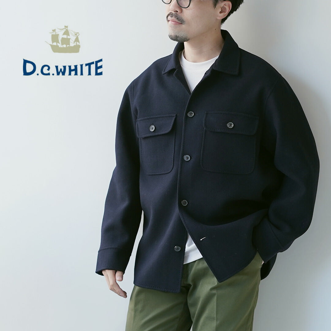 D.C.WHITE / 双面CPO夹克