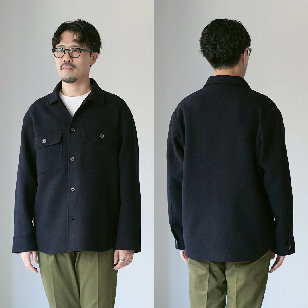 D.C.WHITE / 双面CPO夹克