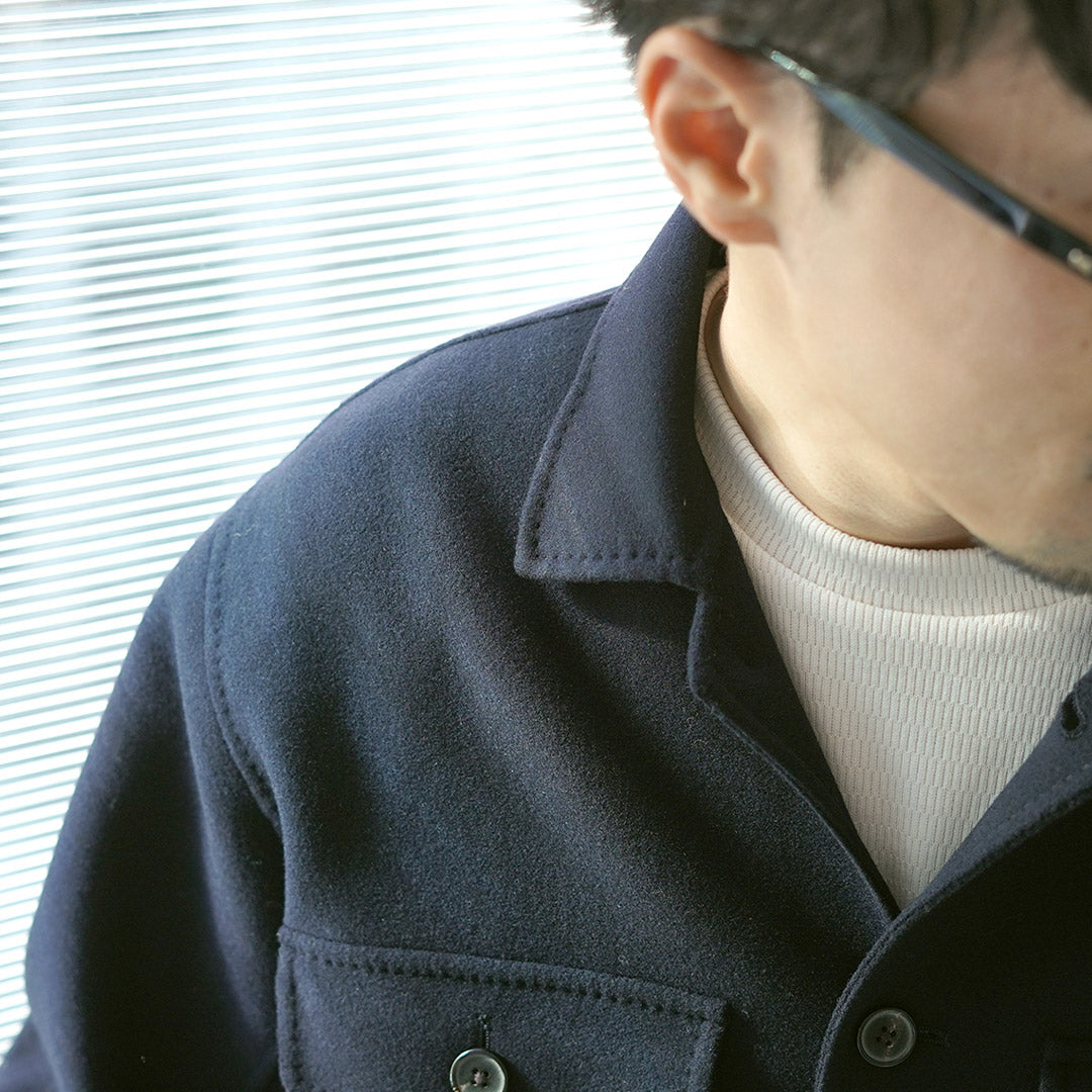 D.C.WHITE / 双面CPO夹克