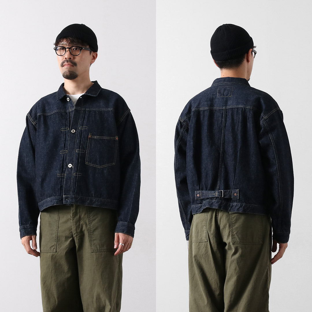 REMI RELIEF / 12oz 牛仔二戰款一洗牛仔夾克
