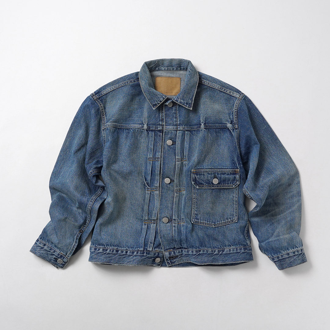 ORDINARY FITS / 1st Type Used-Wash 12oz Denim Jacket, 2026 Model