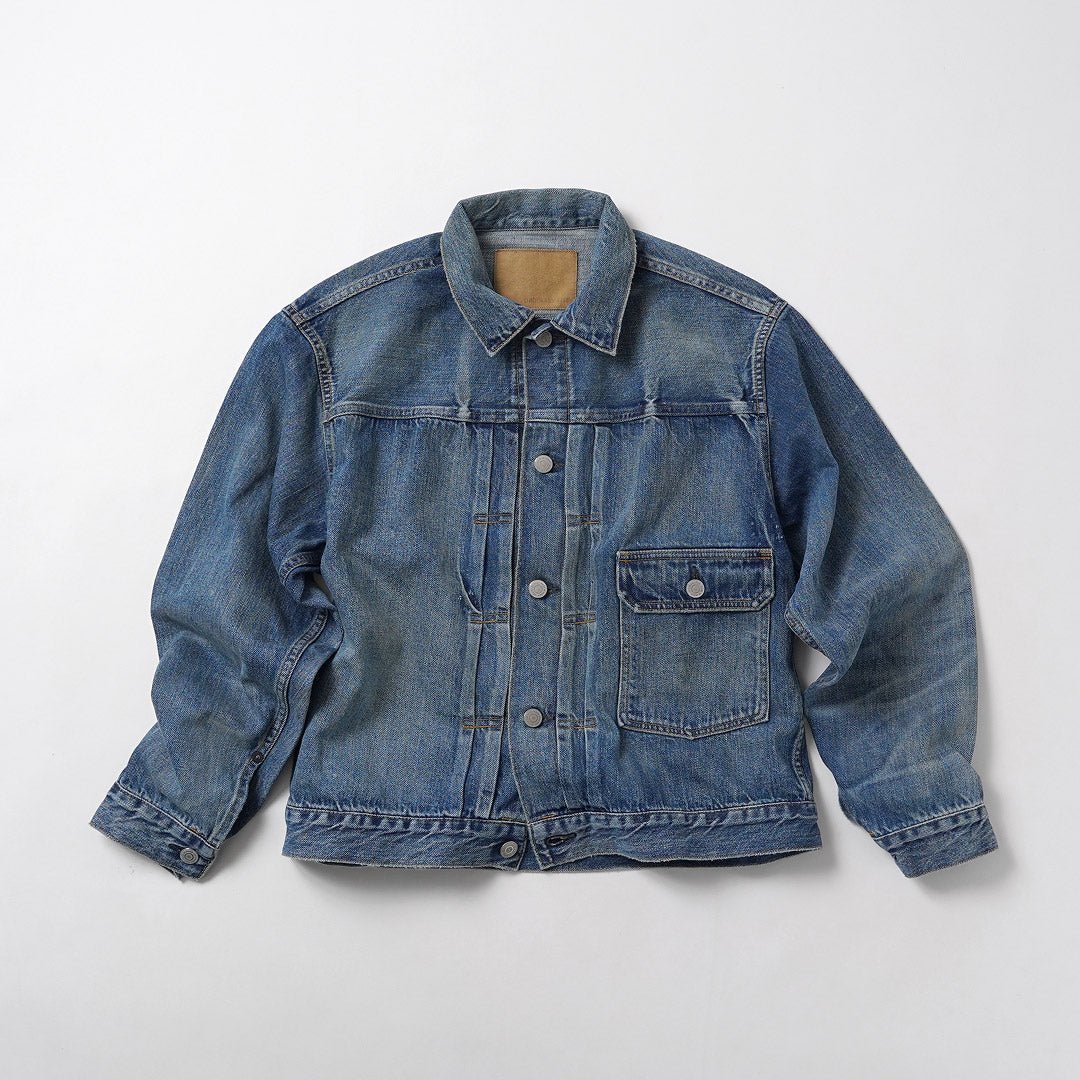 ORDINARY FITS / 1st Type Used-Wash 12oz Denim Jacket, 2026 Model