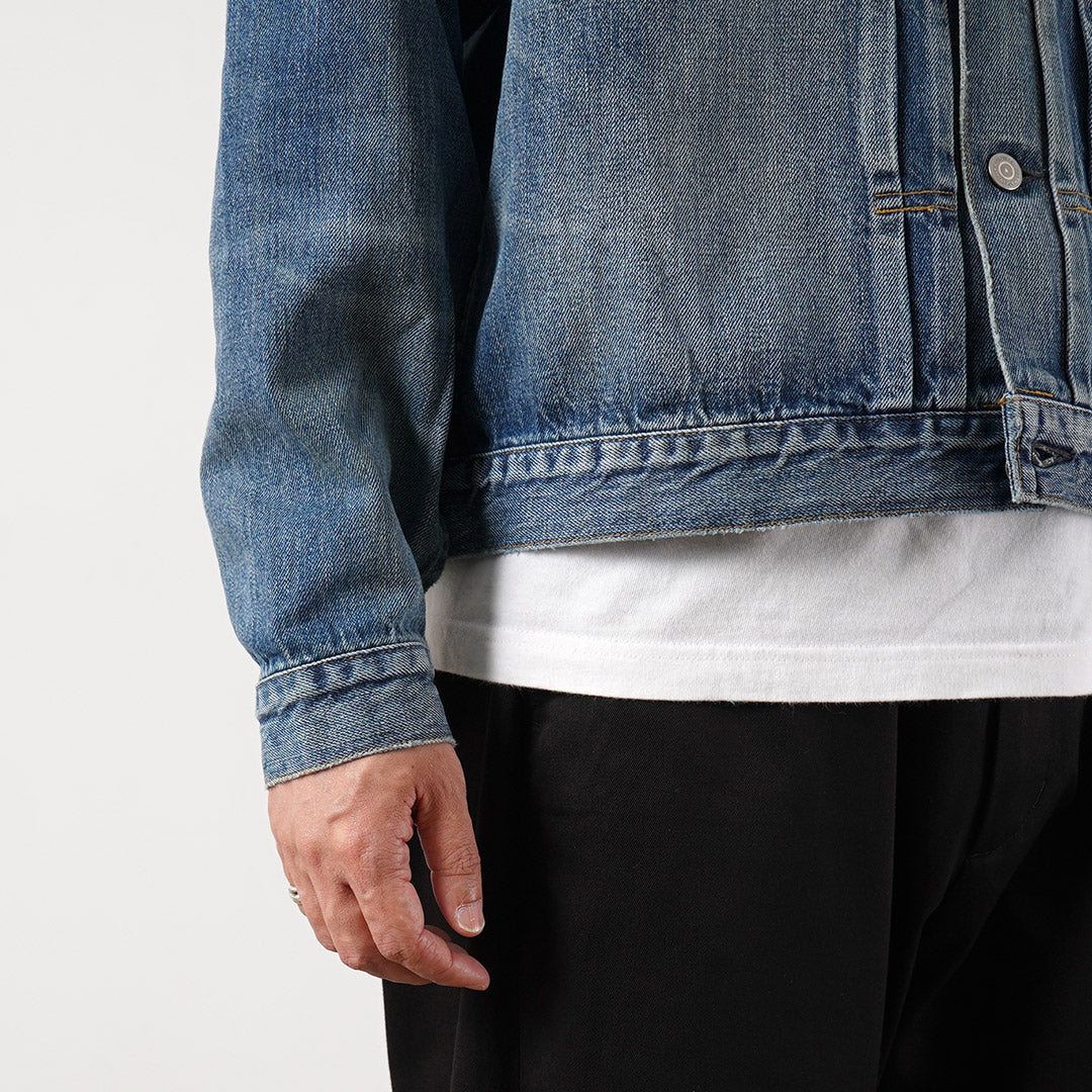 ORDINARY FITS / 1st Type Used-Wash 12oz Denim Jacket, 2026 Model